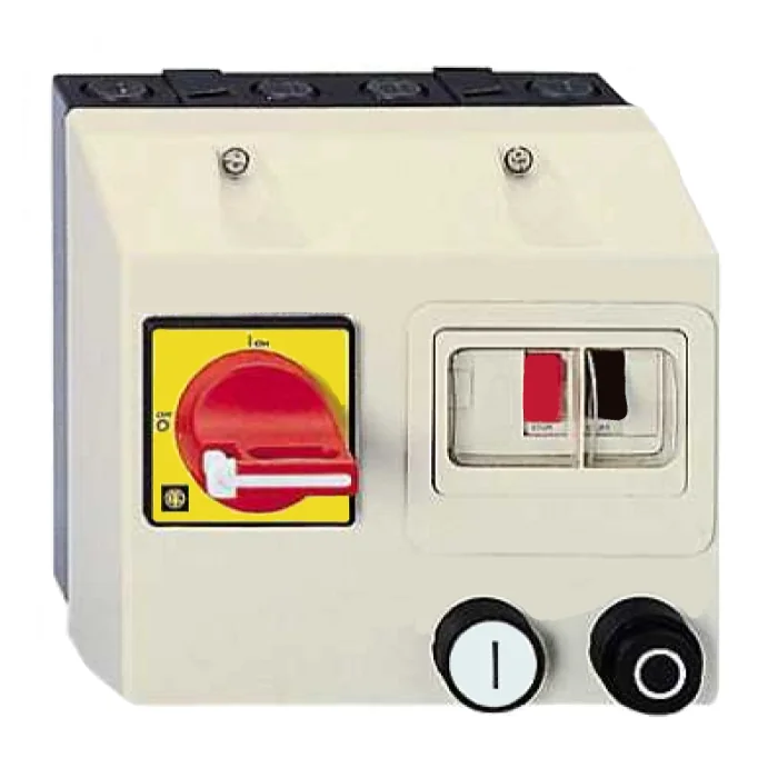 Motor Starter med Motorbeskyttelse