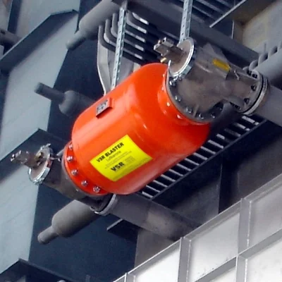 Luftkanon Blaster Luftkanon Blaster med 2 udblæsninger