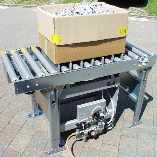 Vibration Table for Roller Conveyor